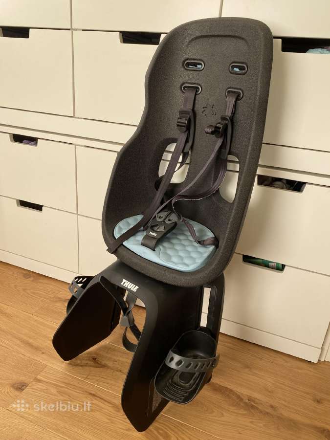 Thule Yepp Nexxt 2 Maxi dviračio kėdutė - nuotraukos Nr. 8