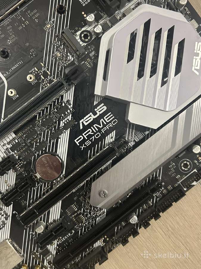 Asus Prime X570-pro Motininė Plokštė - nuotraukos Nr. 2