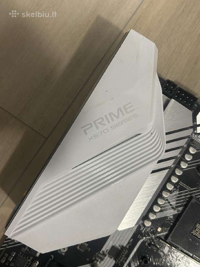 Asus Prime X570-pro Motininė Plokštė - nuotraukos Nr. 3