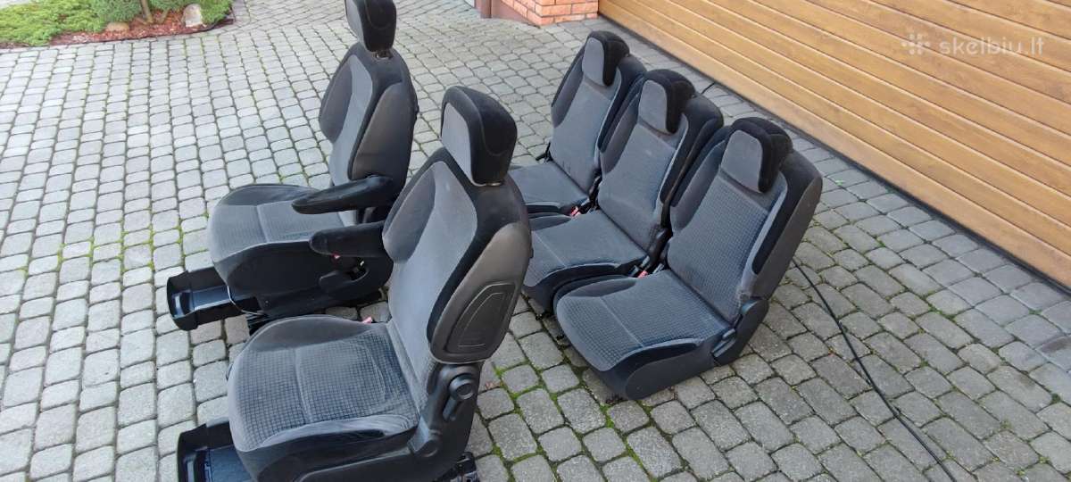 Citroen Berlingo, Peugeot Partner 08-18 salonas - nuotraukos Nr. 2