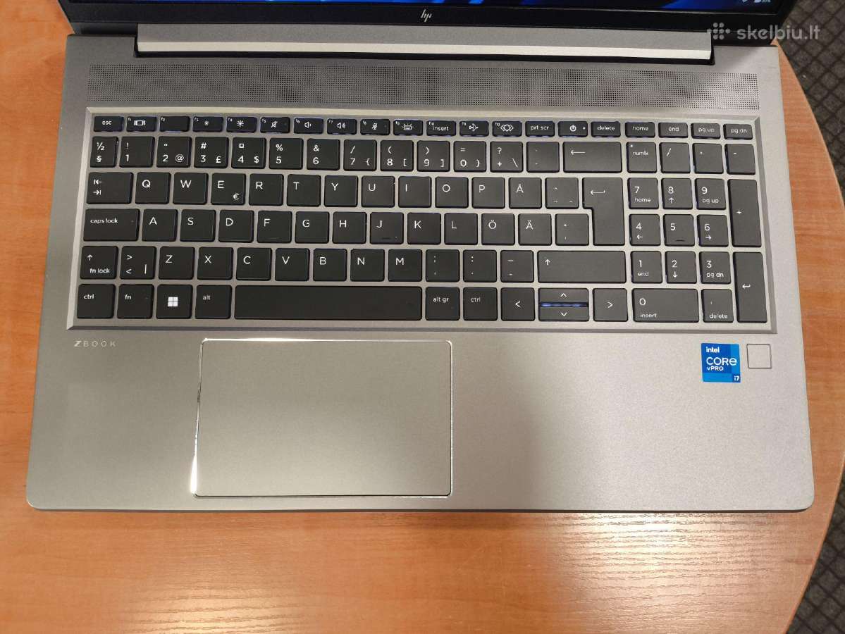 Zbook Power 15.6 i7-11850h 32gb 512gb A2000 4gb - nuotraukos Nr. 2