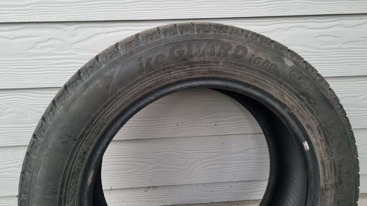 Žieminės minkštos padangos Yokohama iceguard ig60 - nuotraukos Nr. 2