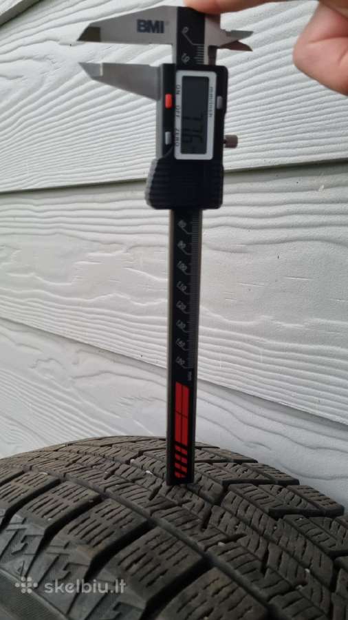 Žieminės minkštos padangos Yokohama iceguard ig60 - nuotraukos Nr. 3