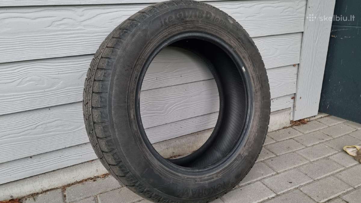Žieminės minkštos padangos Yokohama iceguard ig60 - nuotraukos Nr. 5