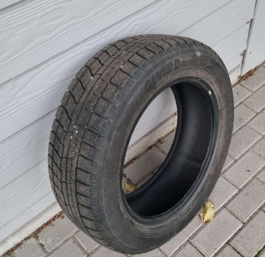 Žieminės minkštos padangos Yokohama iceguard ig60 - nuotraukos Nr. 6