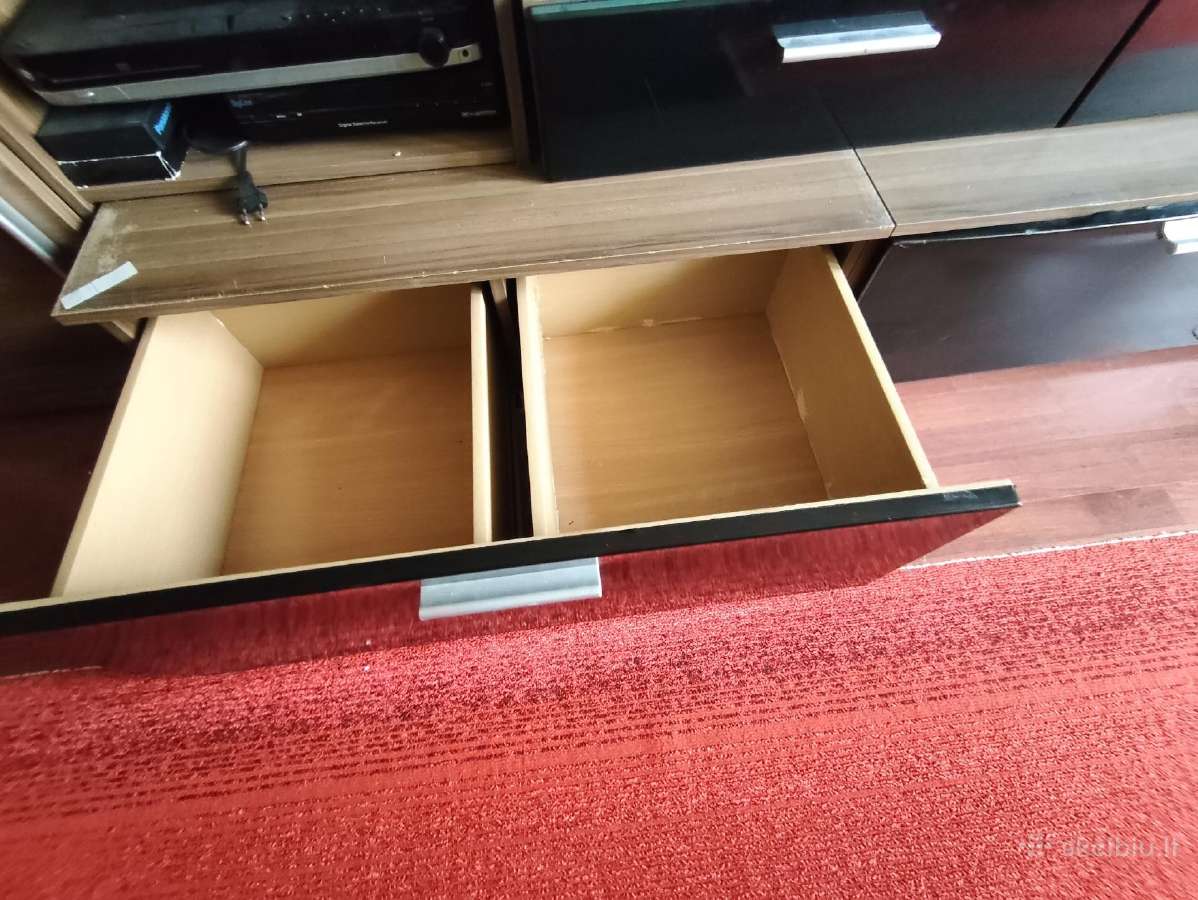 Sekcijos dalį, du dideli stalčiai, du maži sta - nuotraukos Nr. 3