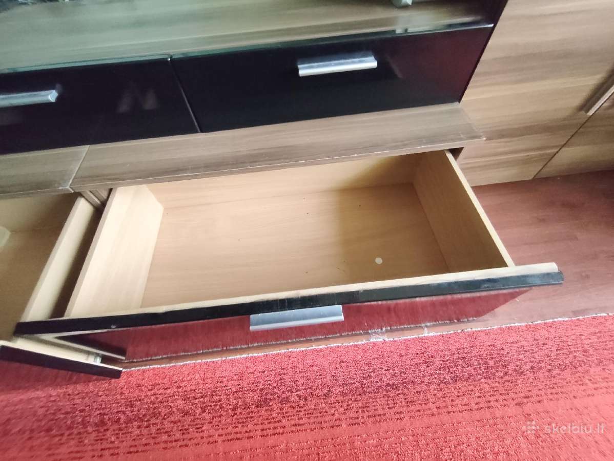 Sekcijos dalį, du dideli stalčiai, du maži sta - nuotraukos Nr. 4