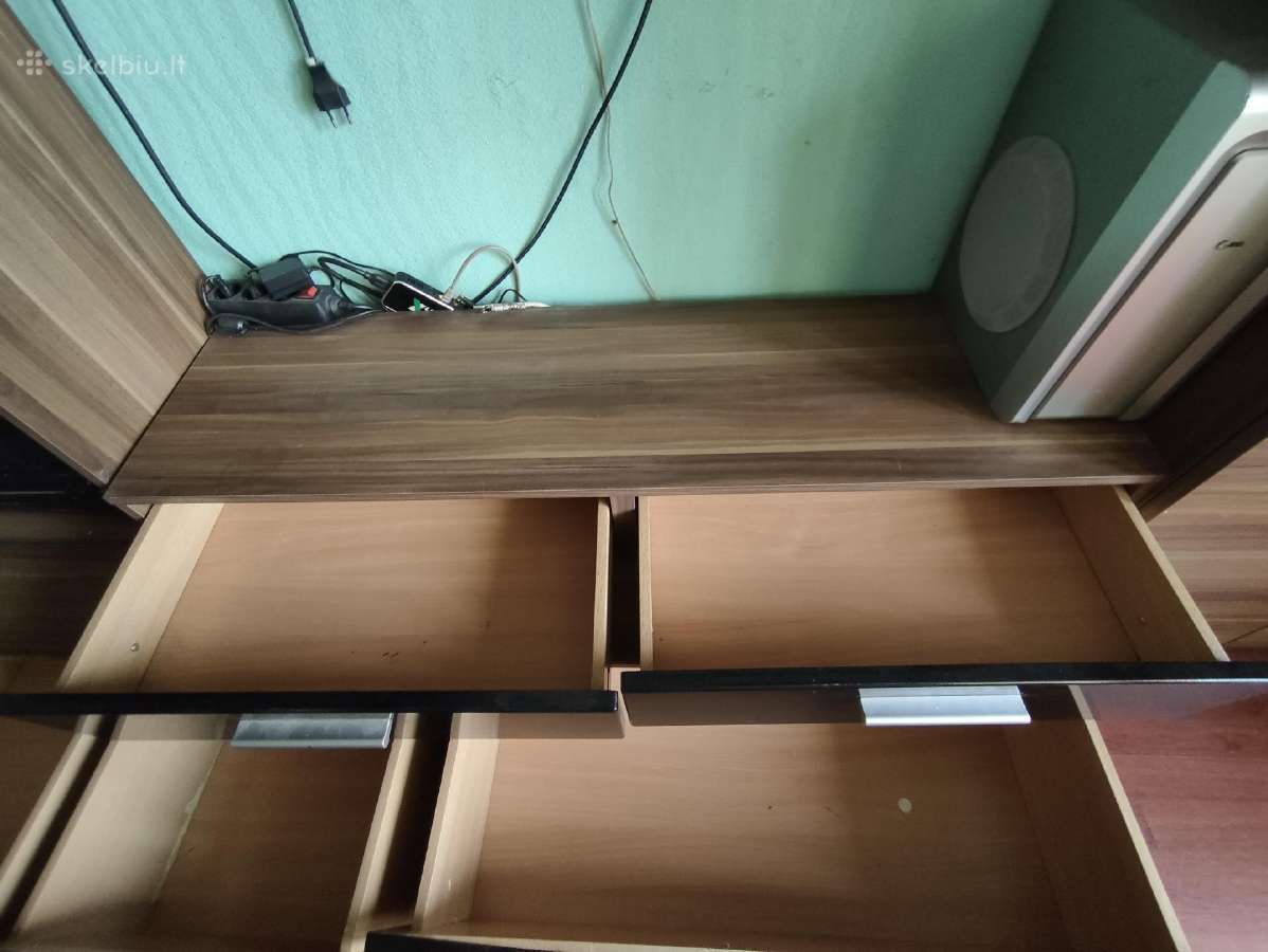 Sekcijos dalį, du dideli stalčiai, du maži sta - nuotraukos Nr. 5
