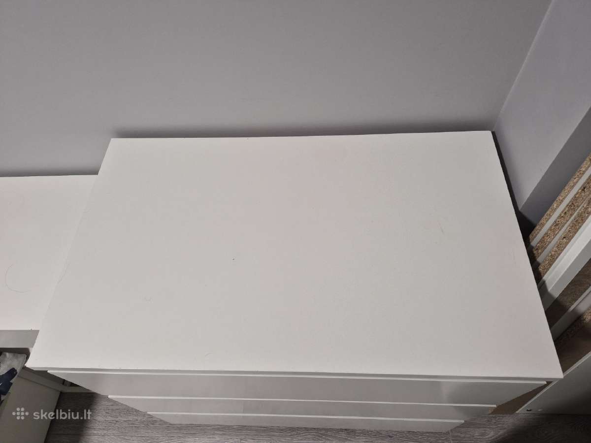 Ikea Malm trijų stalčių komoda - nuotraukos Nr. 3