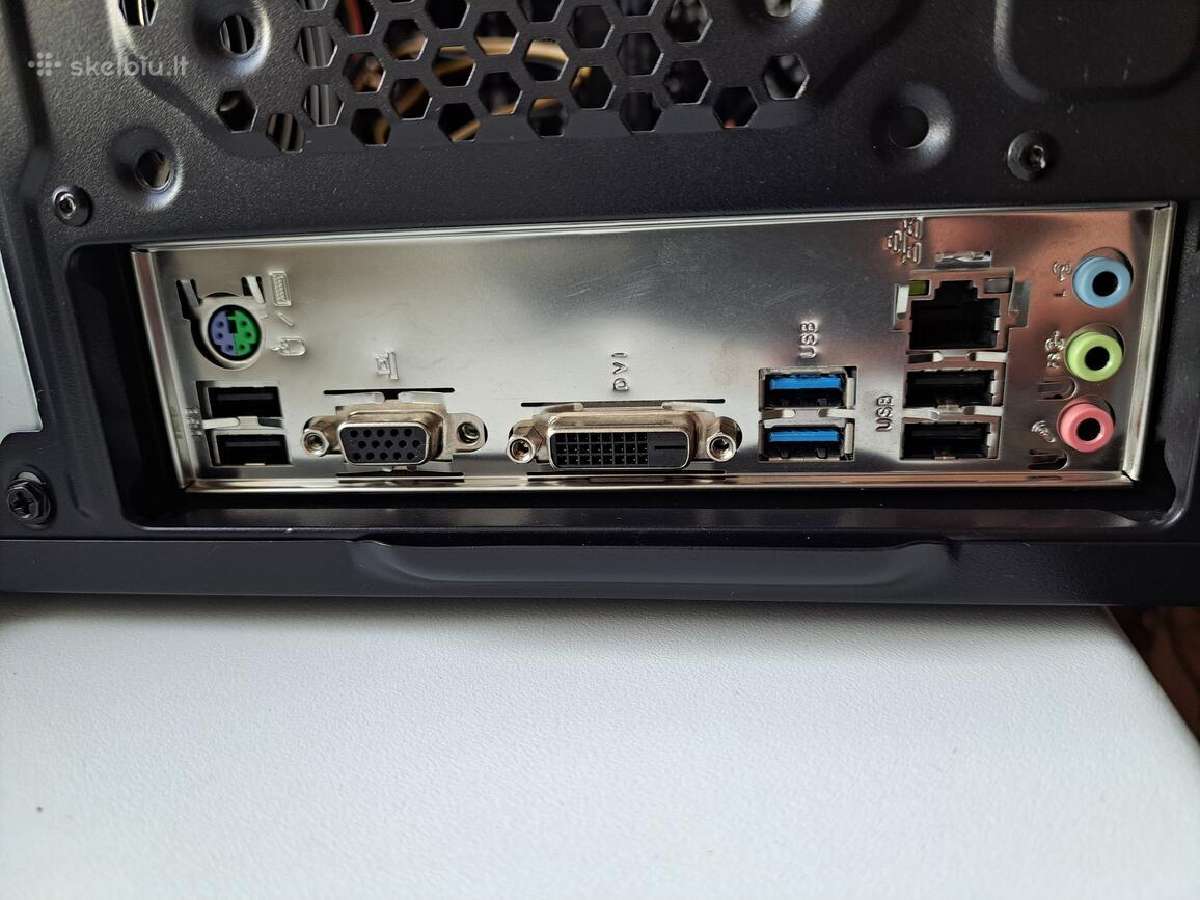 Msi H310m Pro-vd Plus + procesorius i5-9400f - nuotraukos Nr. 2