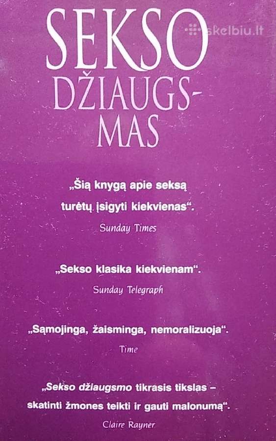 Sekso džiaugsmas - nuotraukos Nr. 3