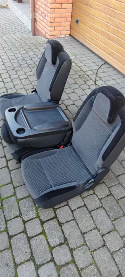 Citroen Berlingo, Peugeot Partner 08-18 salonas - nuotraukos Nr. 5
