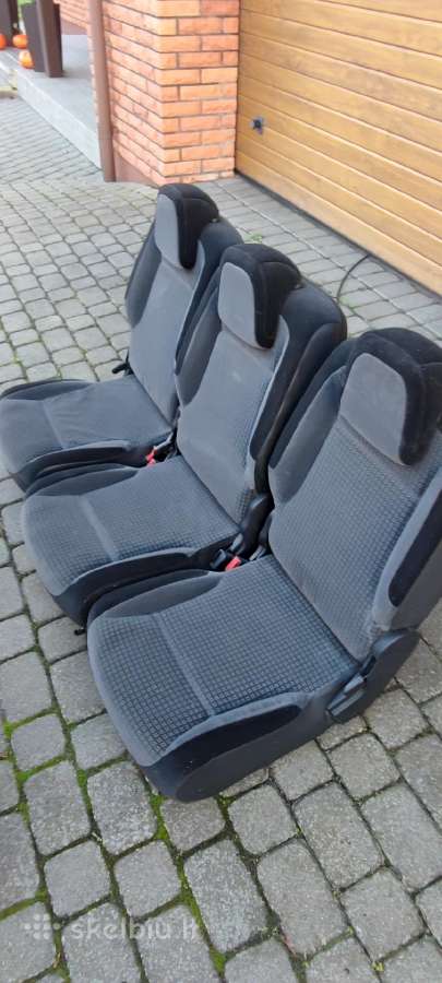 Citroen Berlingo, Peugeot Partner 08-18 salonas - nuotraukos Nr. 6