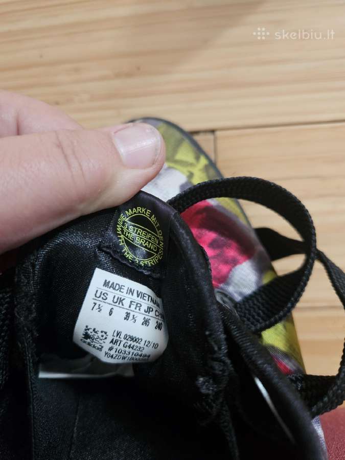 Vintaziniai adidas kedukai - nuotraukos Nr. 5