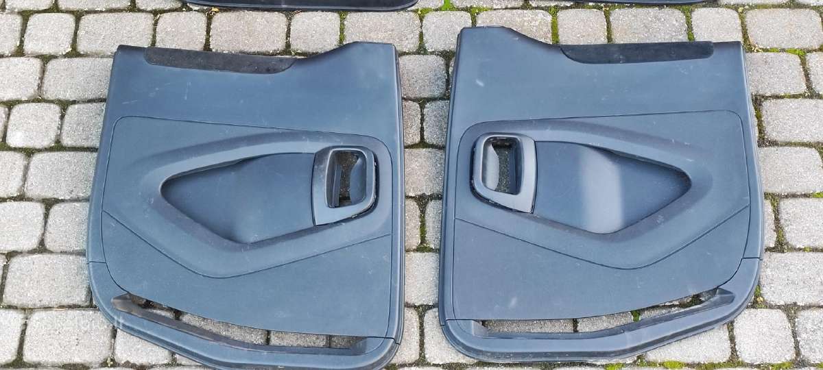 Citroen Berlingo, Peugeot Partner 08-18 salonas - nuotraukos Nr. 8