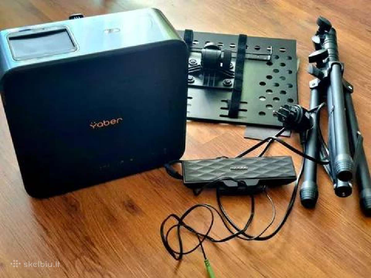 Yaber K2s 800 Ansi 4k Projektorius Jbl - nuotraukos Nr. 7