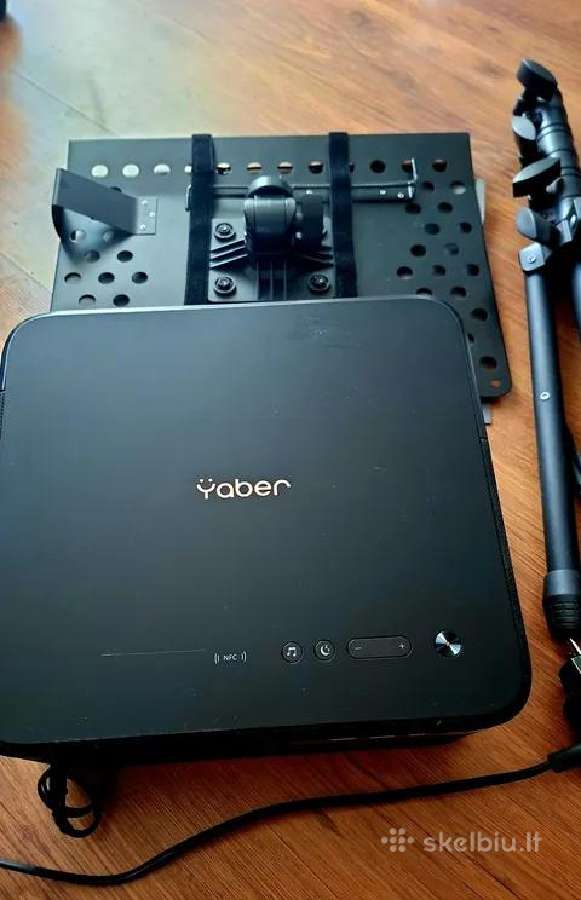 Yaber K2s 800 Ansi 4k Projektorius Jbl - nuotraukos Nr. 8