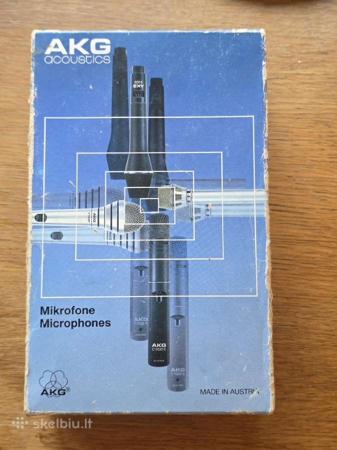 Akg D95s - nuotraukos Nr. 3