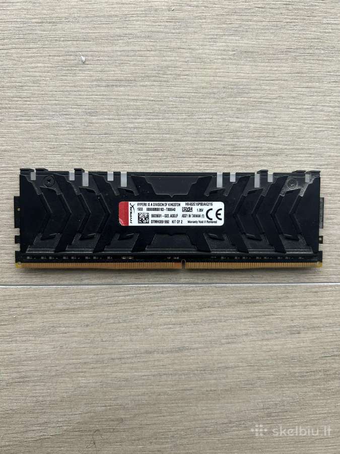 Parduodamas 8gb RAM stickas - nuotraukos Nr. 2