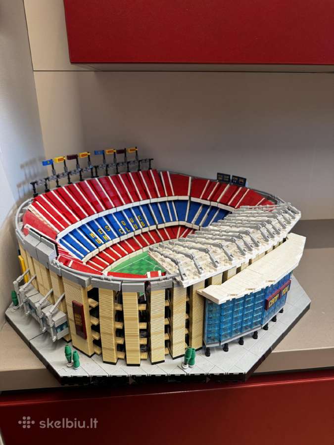 Lego Camp Nou stadionas - nuotraukos Nr. 2