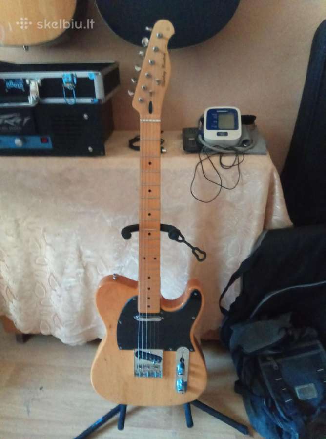 Harley Benton Elektrinė gitara ir priedai - nuotraukos Nr. 3