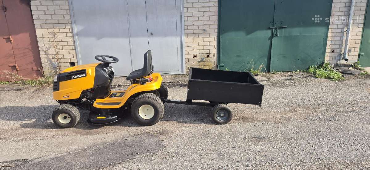 Cub Cadet - nuotraukos Nr. 2