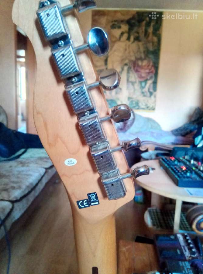 Harley Benton Elektrinė gitara ir priedai - nuotraukos Nr. 5