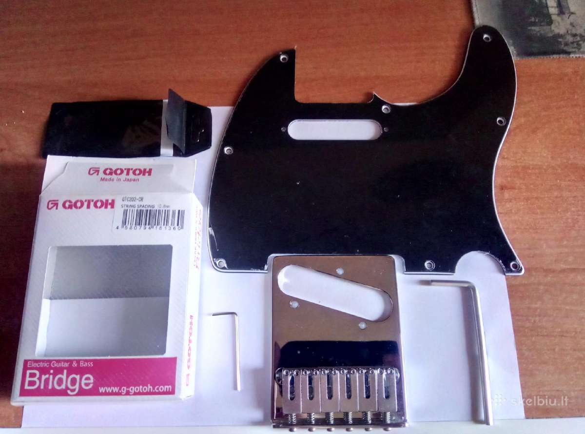 Harley Benton Elektrinė gitara ir priedai - nuotraukos Nr. 10