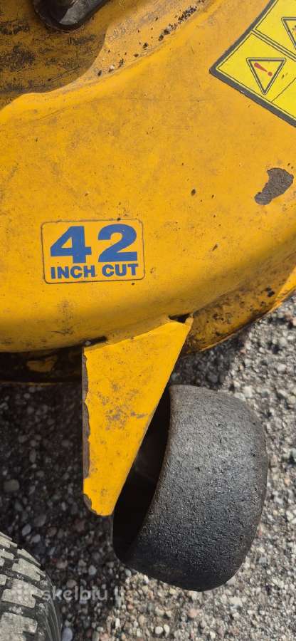 Cub cadet - nuotraukos Nr. 3
