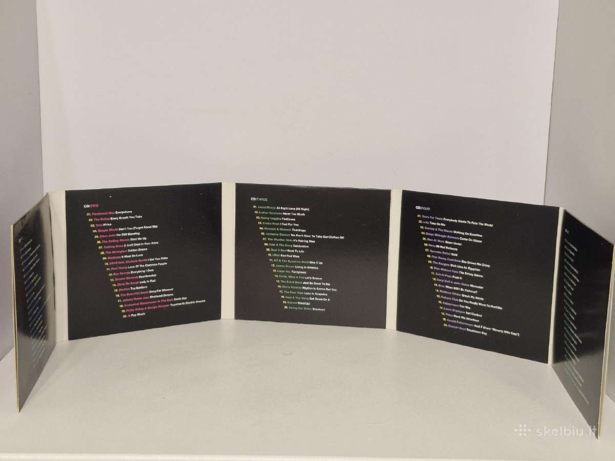 5 Audio CD rinkinys Various – Now 100 Hits 80s - nuotraukos Nr. 2