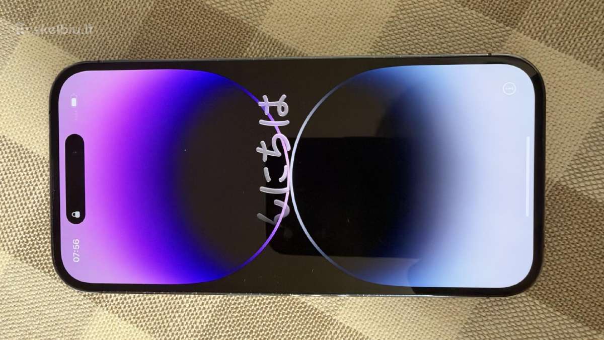 iPhone 14 Pro 256gb - nuotraukos Nr. 2