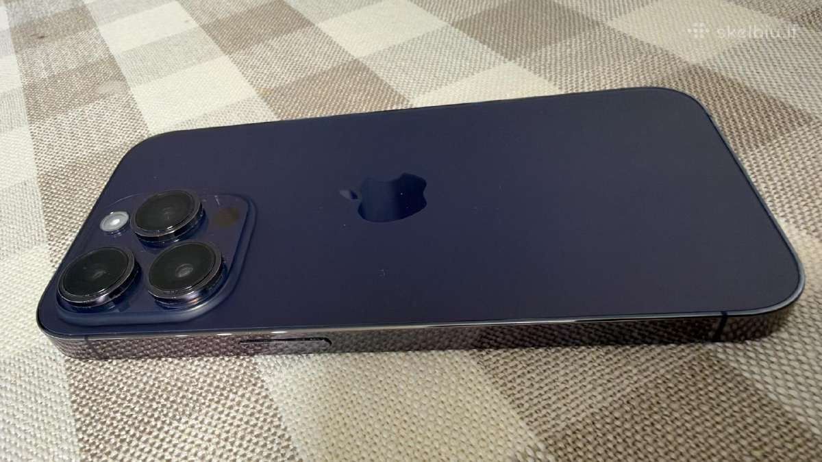 iPhone 14 Pro 256gb - nuotraukos Nr. 3