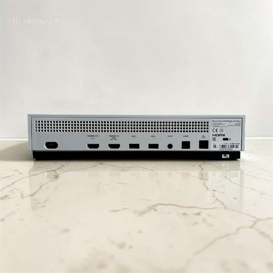 Xbox One S 1tb - nuotraukos Nr. 3