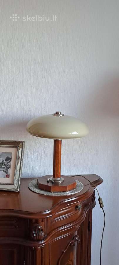 Senovinis Art Deco stiliaus stalinis šviestuvas - nuotraukos Nr. 4