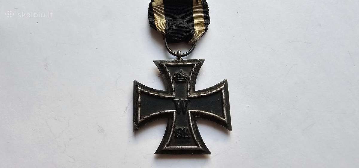 Ww1 gelezinis kryzius kolekcines bukles - nuotraukos Nr. 2