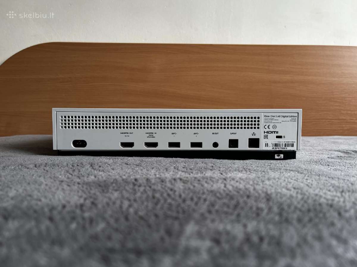 Xbox One S 1tb - nuotraukos Nr. 3