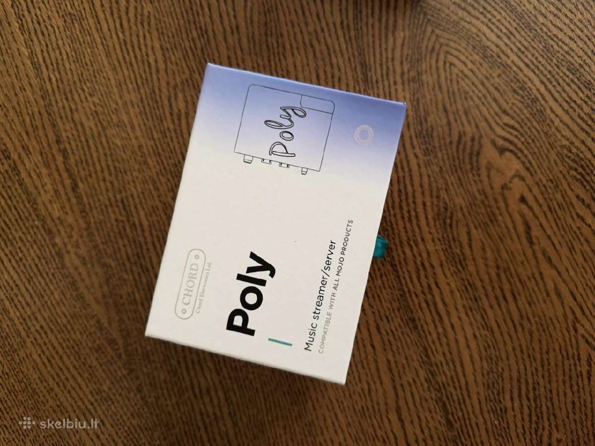 Chord Mojo2 (2026) + Poly - nuotraukos Nr. 5