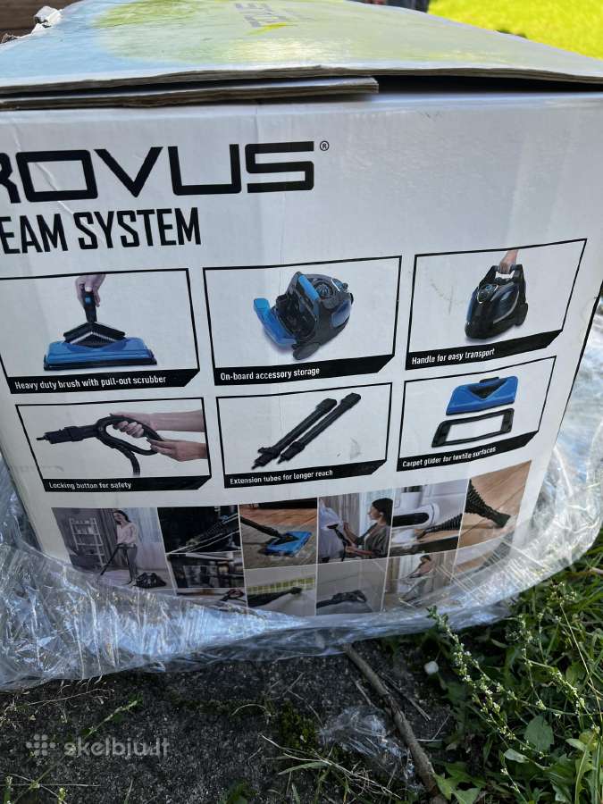 Daugiafunkcinis garų valytuvas Rovus Steam System - nuotraukos Nr. 3