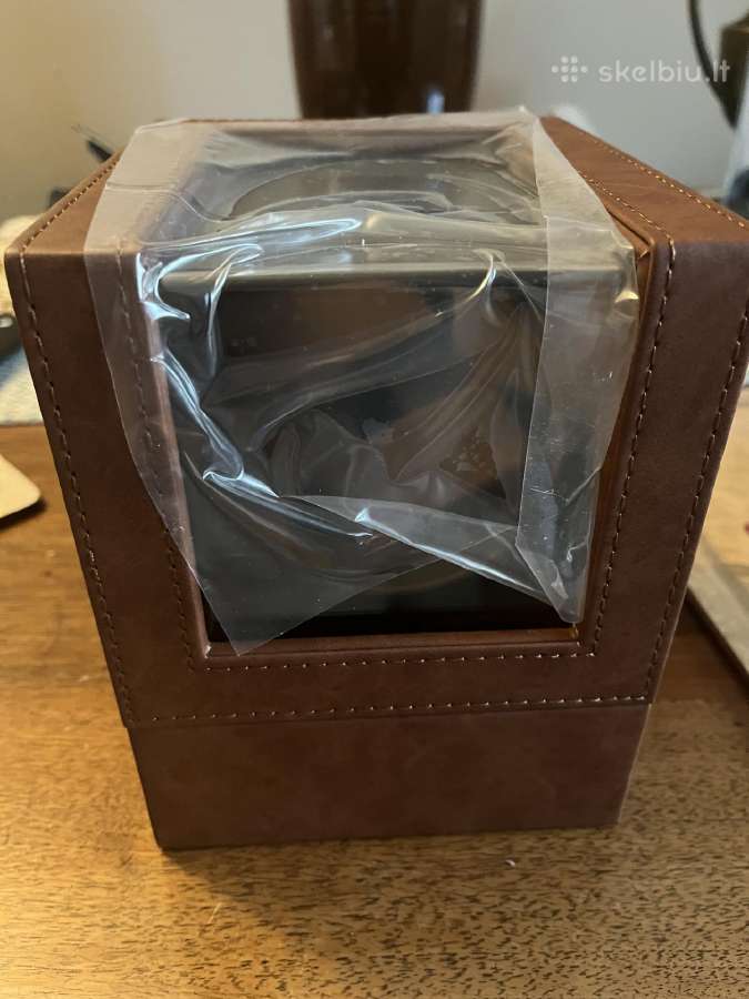 Rankinių laikrodžių laikiklis - užvedimas - nuotraukos Nr. 3