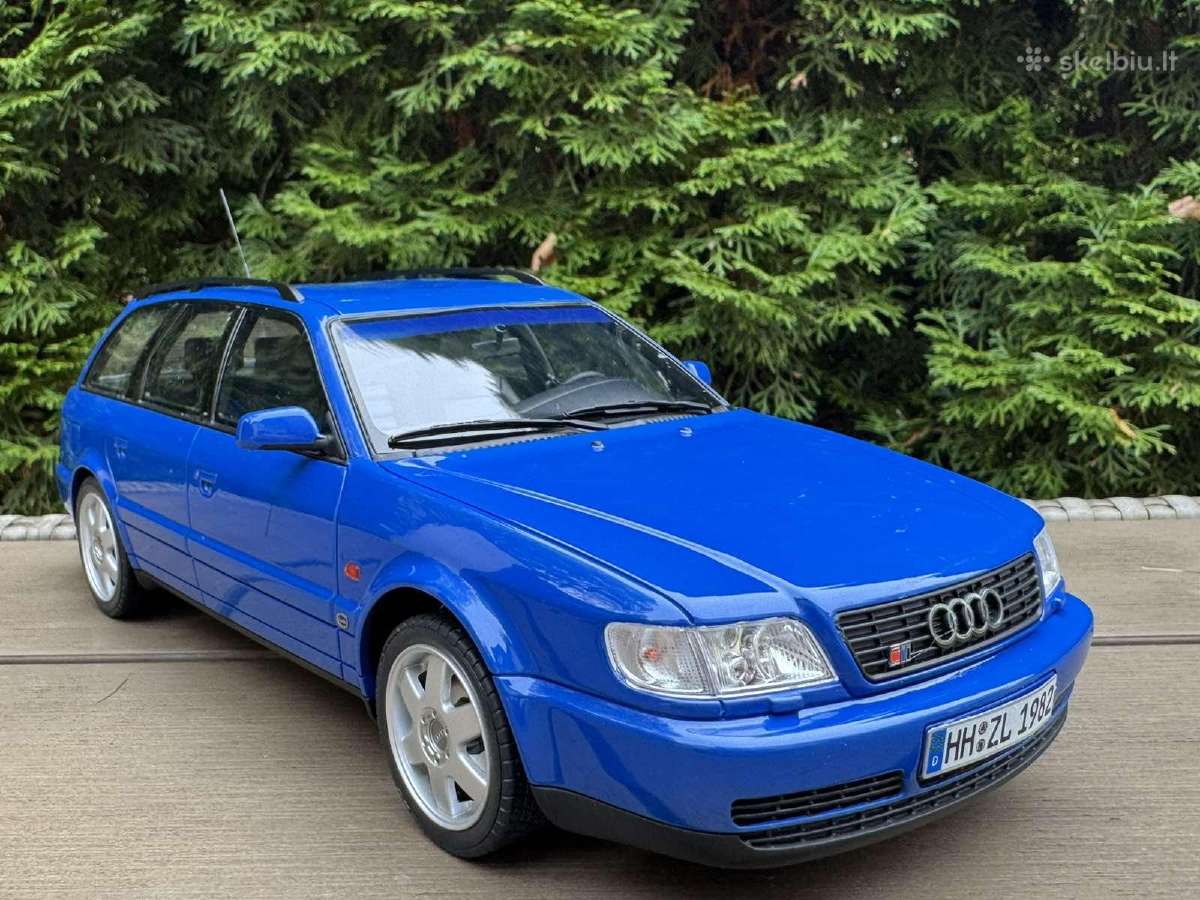 Kolekcinis modelis Audi c4 S6 plus avant - nuotraukos Nr. 2