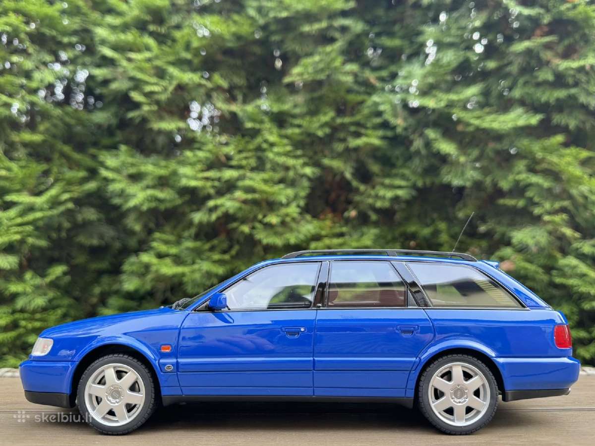 Kolekcinis modelis Audi c4 S6 plus avant - nuotraukos Nr. 6