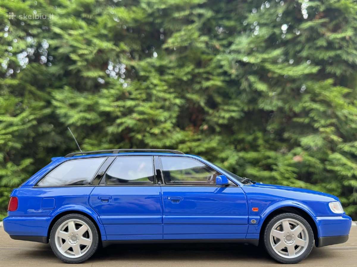 Kolekcinis modelis Audi c4 S6 plus avant - nuotraukos Nr. 7