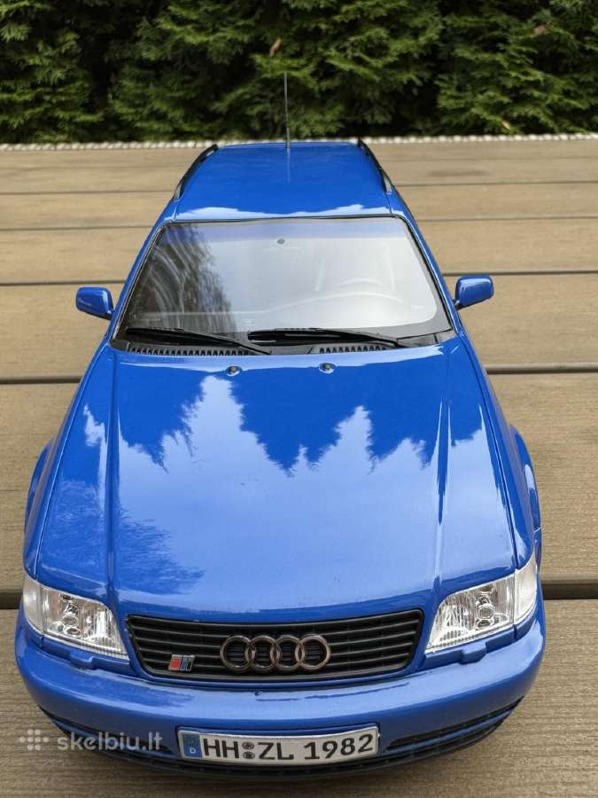 Kolekcinis modelis Audi c4 S6 plus avant - nuotraukos Nr. 9