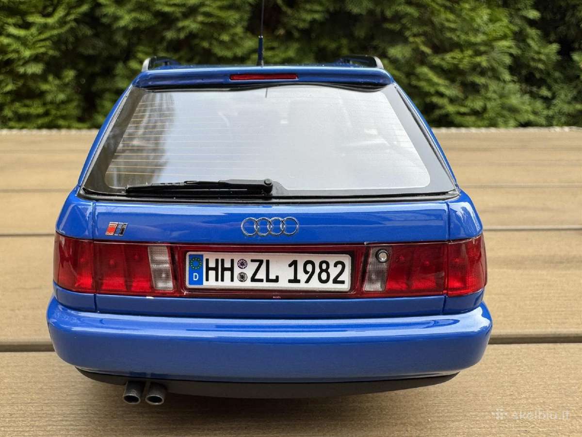 Kolekcinis modelis Audi c4 S6 plus avant - nuotraukos Nr. 10