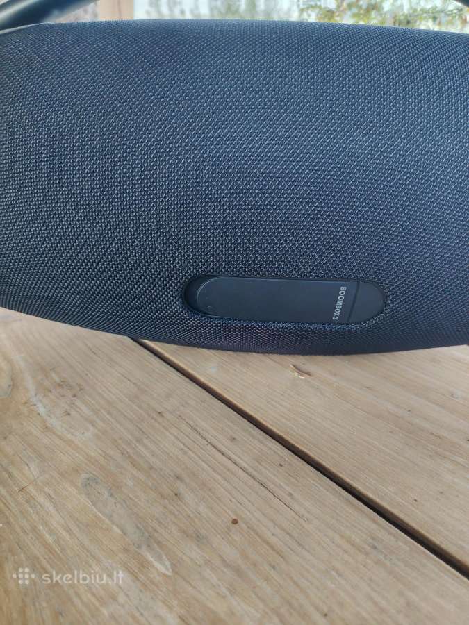 Jbl boombox 3 - nuotraukos Nr. 5