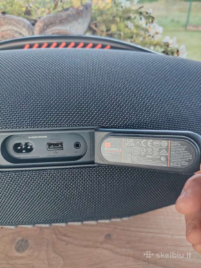 Jbl boombox 3 - nuotraukos Nr. 6