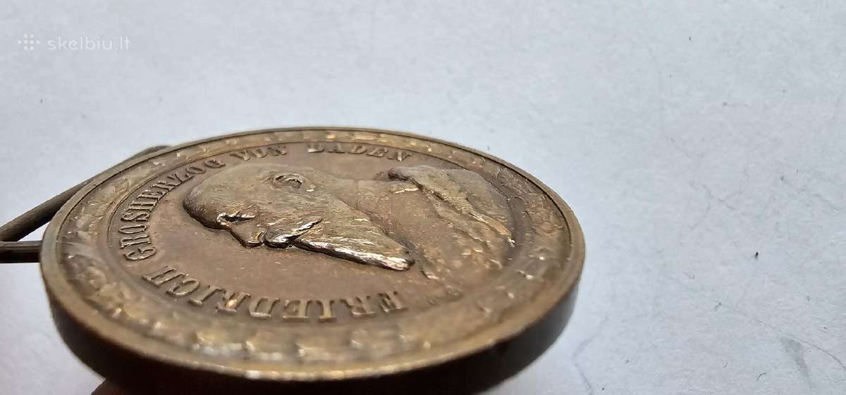Badeno apdovanojimas už ištikimą tarnybą medalis - nuotraukos Nr. 3