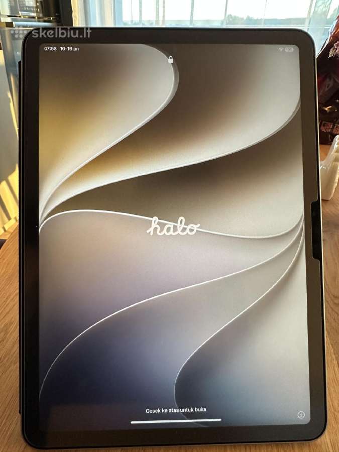 Apple iPad Air M3 11/128gb/WiFi/sg - nuotraukos Nr. 7