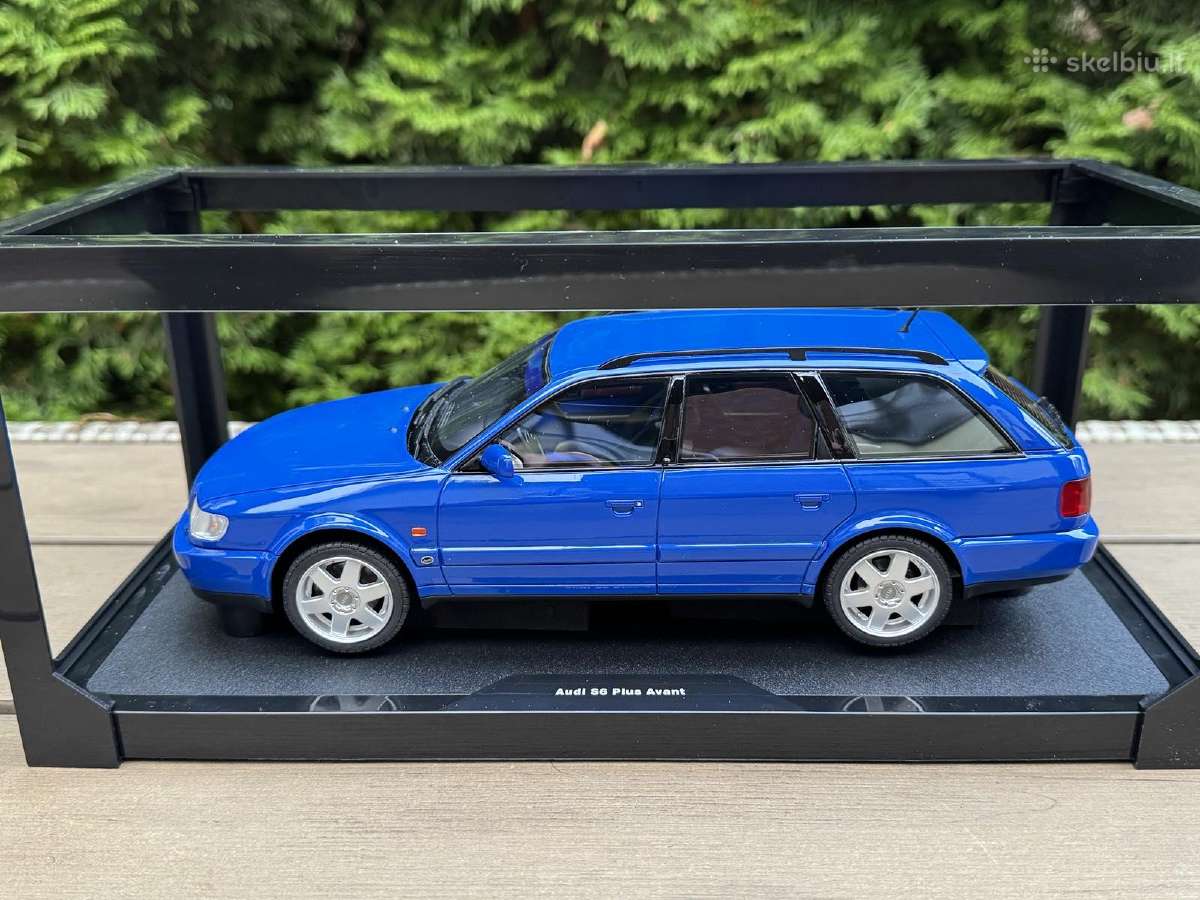 Kolekcinis modelis Audi c4 S6 plus avant - nuotraukos Nr. 13