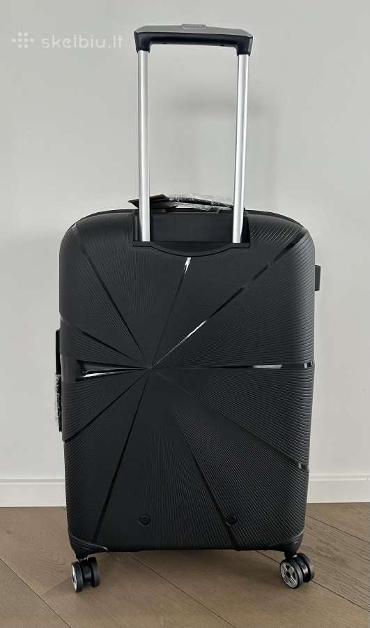 Naujas M dydžio lagaminas American Tourister - nuotraukos Nr. 4